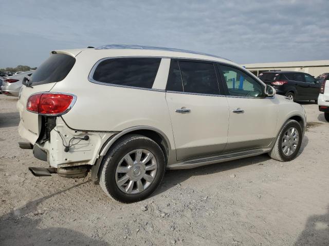 5GAKRCED9CJ370620 - 2012 BUICK ENCLAVE WHITE photo 3