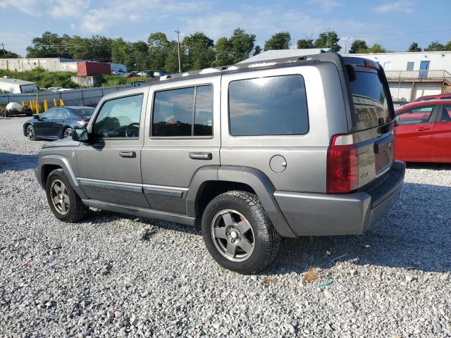 1J8HG48K67C576849 - 2007 JEEP COMMANDER Сұр фото 2