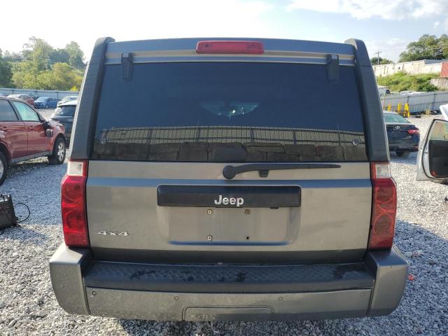 1J8HG48K67C576849 - 2007 JEEP COMMANDER Сұр фото 6