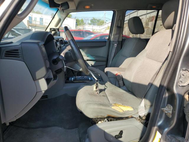 1J8HG48K67C576849 - 2007 JEEP COMMANDER Сұр фото 7