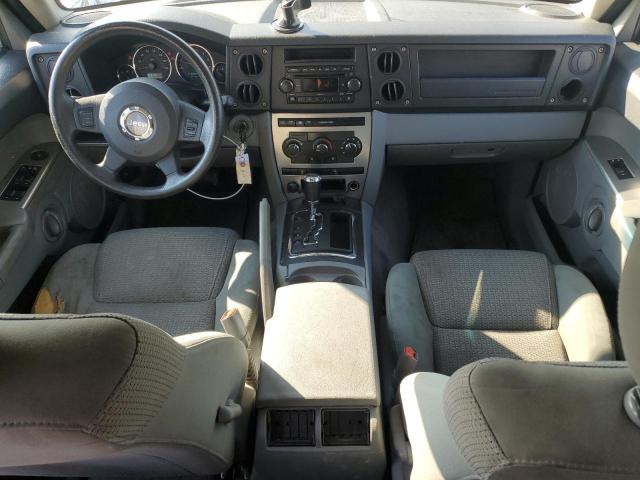 1J8HG48K67C576849 - 2007 JEEP COMMANDER Сұр фото 8