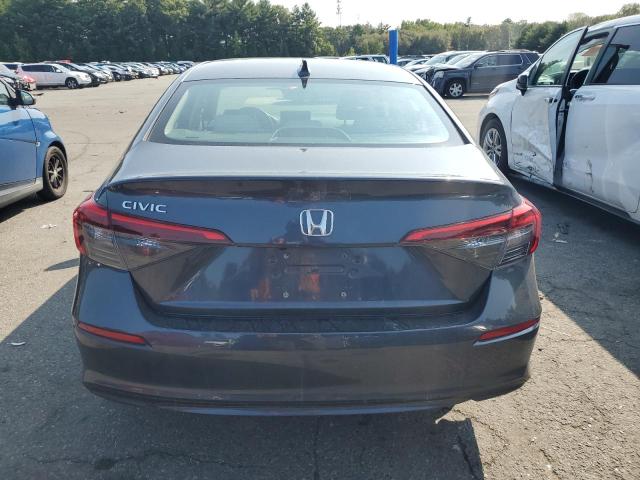 2HGFE1F70PH313062 - 2023 HONDA CIVIC EX GRAY photo 6