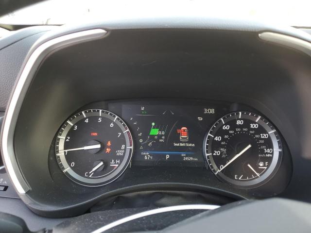 5TDHZRBH9LS024153 - 2020 TOYOTA HIGHLANDER XLE BLUE photo 9