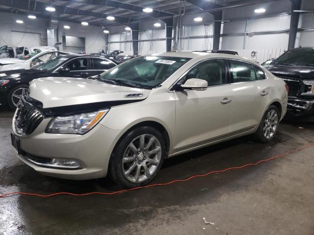 1G4GD5G35EF120375 - 2014 BUICK LACROSSE PREMIUM CREAM photo 1