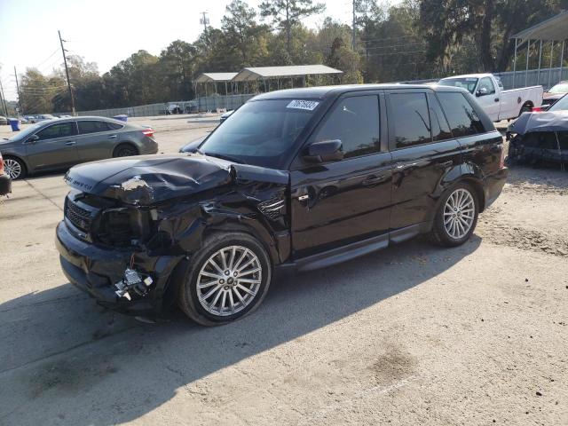 SALSF2D40DA788058 - 2013 LAND ROVER RANGE ROVE HSE BLACK photo 1