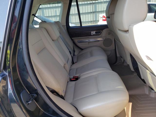 SALSF2D40DA788058 - 2013 LAND ROVER RANGE ROVE HSE BLACK photo 10