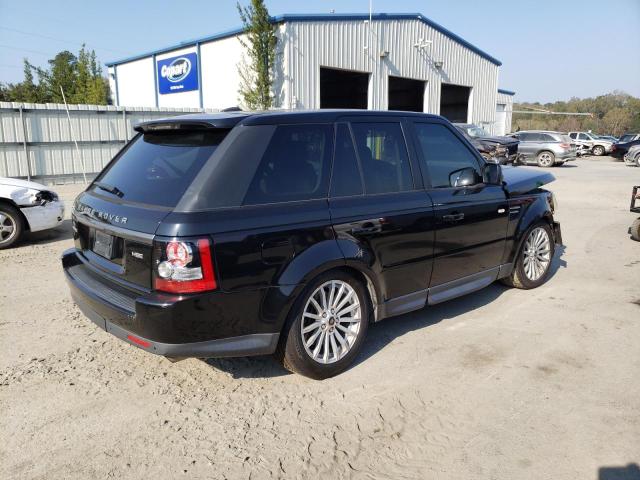 SALSF2D40DA788058 - 2013 LAND ROVER RANGE ROVE HSE BLACK photo 3