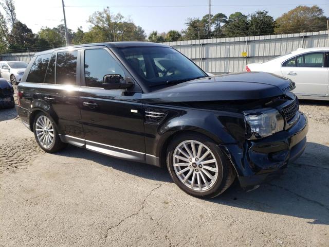 SALSF2D40DA788058 - 2013 LAND ROVER RANGE ROVE HSE BLACK photo 4