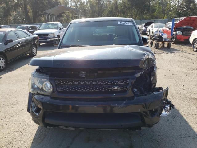 SALSF2D40DA788058 - 2013 LAND ROVER RANGE ROVE HSE BLACK photo 5