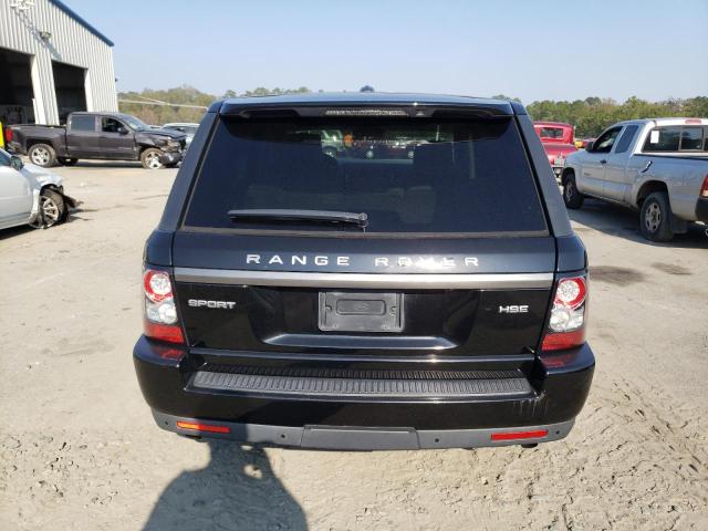 SALSF2D40DA788058 - 2013 LAND ROVER RANGE ROVE HSE BLACK photo 6