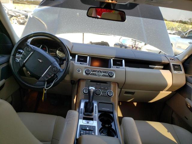 SALSF2D40DA788058 - 2013 LAND ROVER RANGE ROVE HSE BLACK photo 8