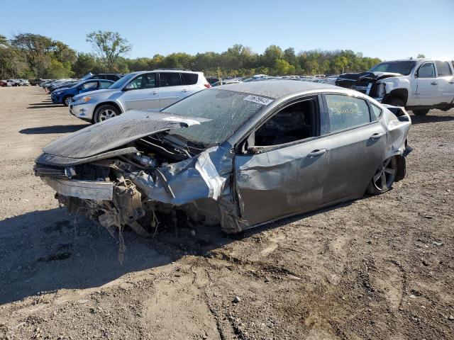 1C3CDFCB4DD325805 - 2013 DODGE DART LIMITED GRAY photo 1