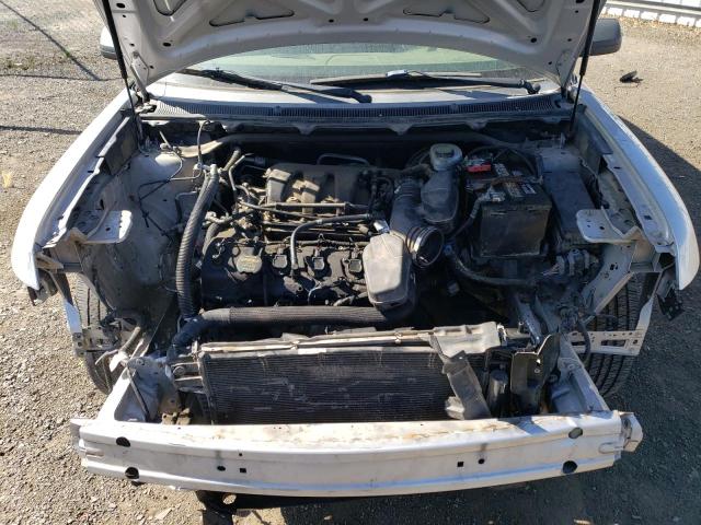 2FMGK5B80DBD35848 - 2013 FORD FLEX SE SILVER photo 11