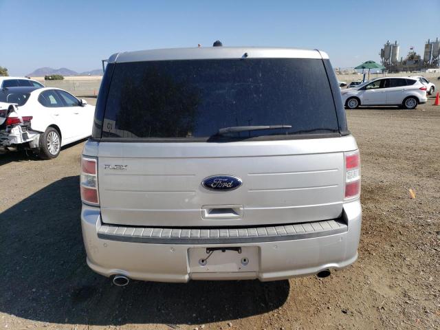 2FMGK5B80DBD35848 - 2013 FORD FLEX SE SILVER photo 6