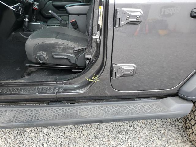 1C4HJXDG4JW213953 - 2018 JEEP WRANGLER U SPORT Серый фото 13