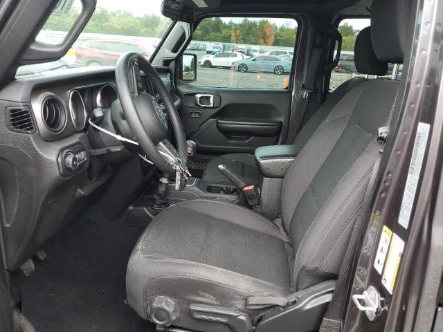 1C4HJXDG4JW213953 - 2018 JEEP WRANGLER U SPORT Серый фото 7