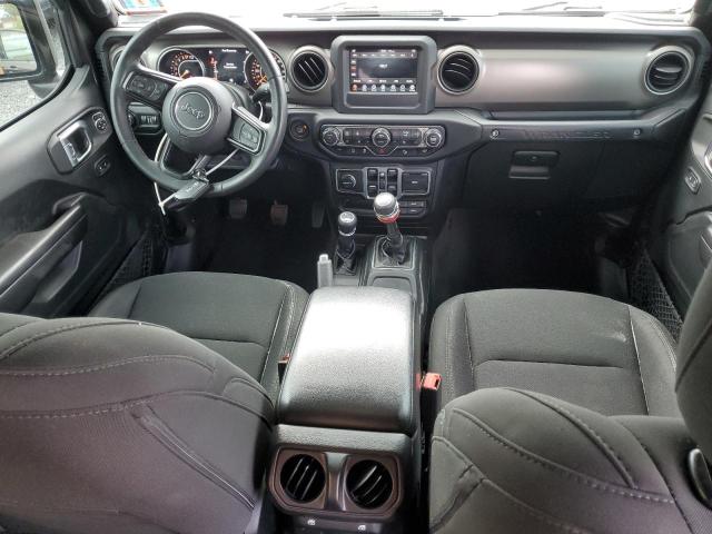 1C4HJXDG4JW213953 - 2018 JEEP WRANGLER U SPORT Серый фото 8