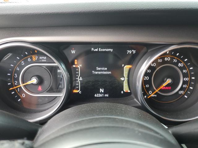 1C4HJXDG4JW213953 - 2018 JEEP WRANGLER U SPORT Серый фото 9