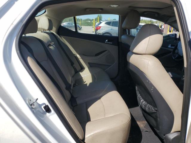 5XXGN4A79EG327098 - 2014 KIA OPTIMA EX WHITE photo 10