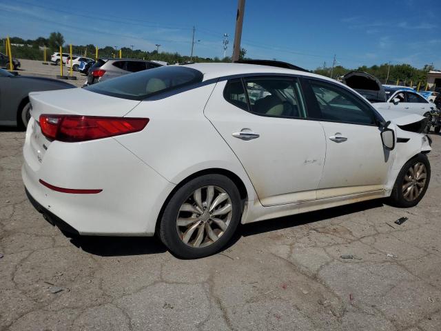 5XXGN4A79EG327098 - 2014 KIA OPTIMA EX WHITE photo 3