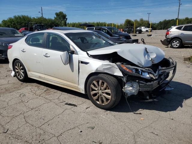 5XXGN4A79EG327098 - 2014 KIA OPTIMA EX WHITE photo 4