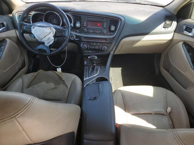 5XXGN4A79EG327098 - 2014 KIA OPTIMA EX WHITE photo 8