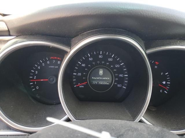 5XXGN4A79EG327098 - 2014 KIA OPTIMA EX WHITE photo 9