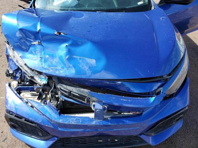 2HGFC1E5XKH702693 - 2019 HONDA CIVIC SI BLUE photo 11