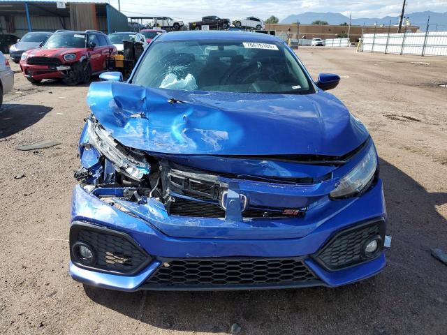 2HGFC1E5XKH702693 - 2019 HONDA CIVIC SI BLUE photo 5