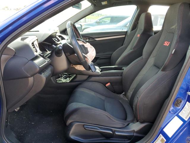 2HGFC1E5XKH702693 - 2019 HONDA CIVIC SI BLUE photo 7