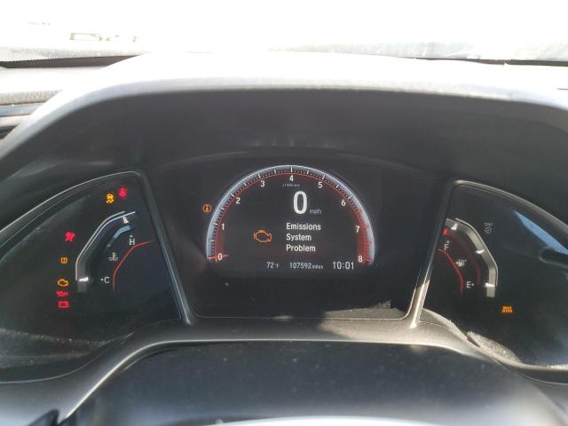 2HGFC1E5XKH702693 - 2019 HONDA CIVIC SI BLUE photo 9