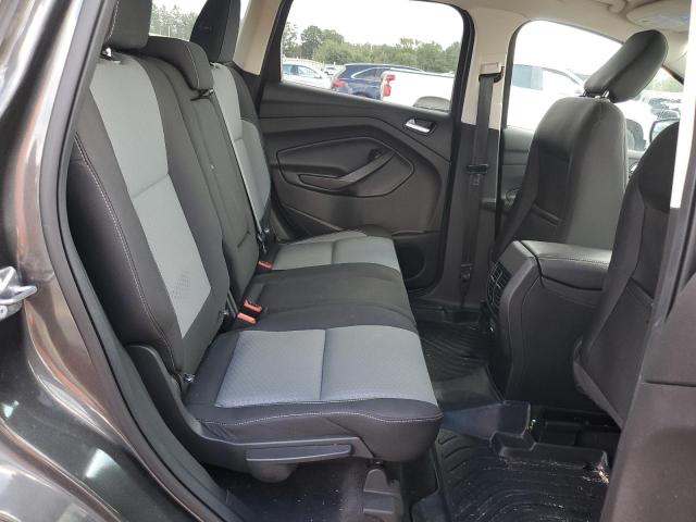 1FMCU9GD7JUC44278 - 2018 FORD ESCAPE SE رمادي صورة 11
