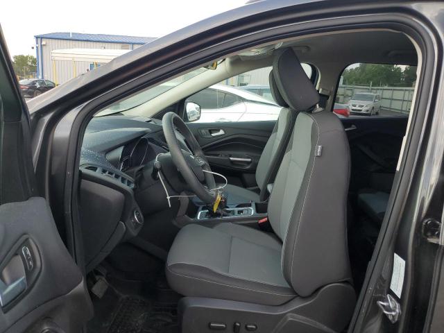 1FMCU9GD7JUC44278 - 2018 FORD ESCAPE SE رمادي صورة 7