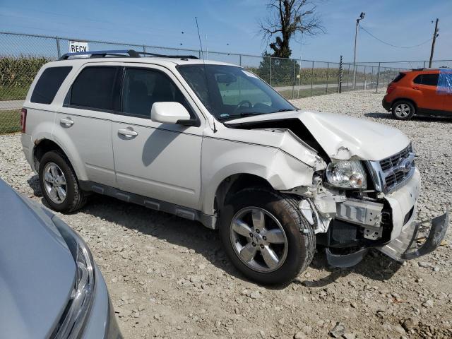 1FMCU0EG0CKB65056 - 2012 FORD ESCAPE LIMITED WHITE photo 4