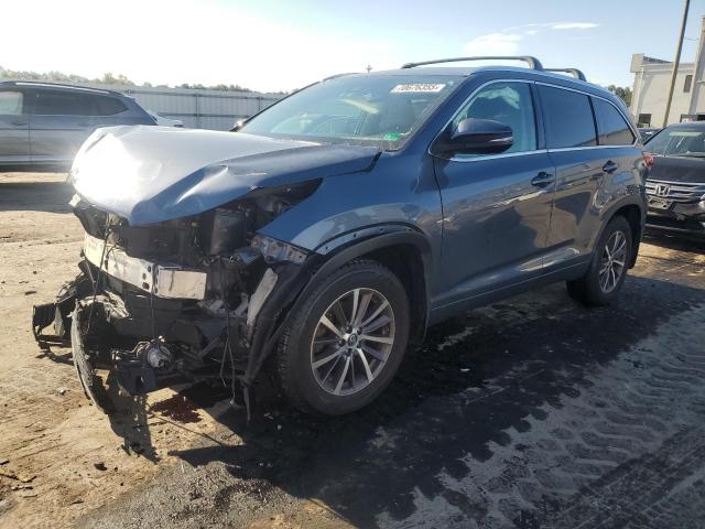 2018 TOYOTA HIGHLANDER SE, 