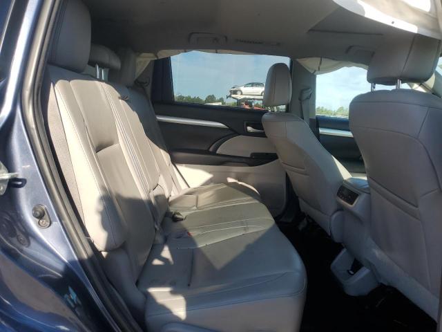 5TDJZRFH8JS843096 - 2018 TOYOTA HIGHLANDER SE Mavi fotoğraf 11