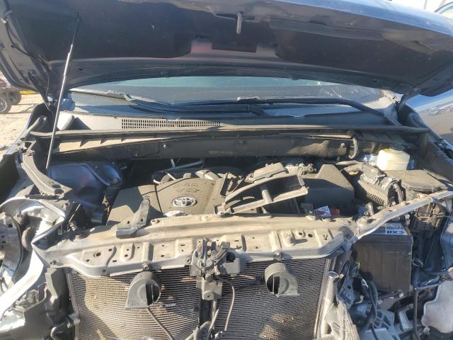 5TDJZRFH8JS843096 - 2018 TOYOTA HIGHLANDER SE Mavi fotoğraf 12