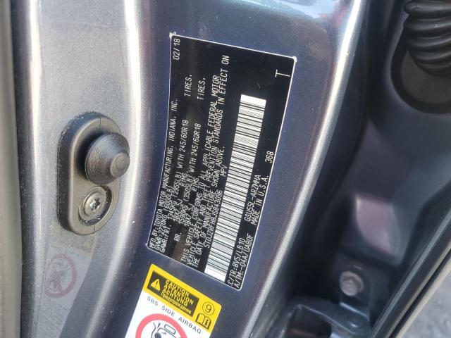 5TDJZRFH8JS843096 - 2018 TOYOTA HIGHLANDER SE Mavi fotoğraf 13