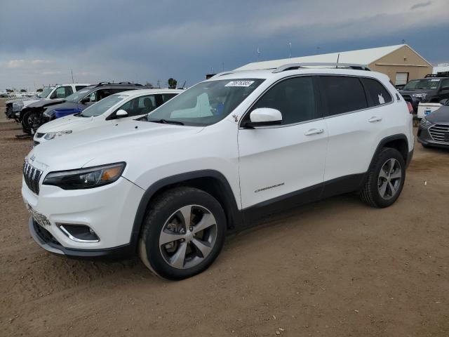 2020 JEEP CHEROKEE LIMITED, 