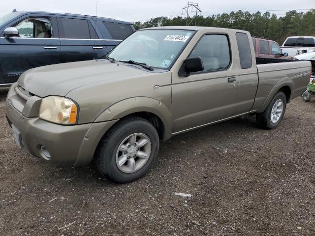 1N6DD26S71C314283 - 2001 NISSAN FRONTIER KING CAB XE GOLD photo 1