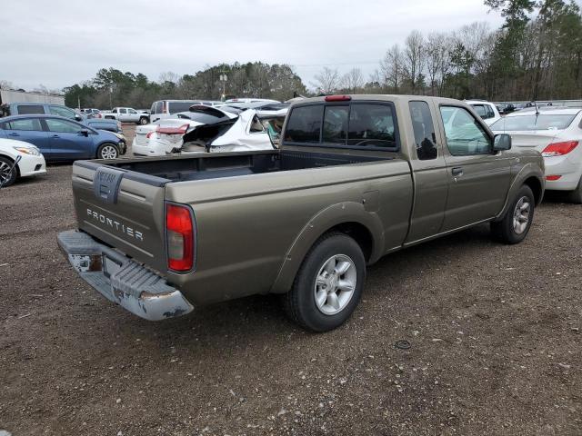 1N6DD26S71C314283 - 2001 NISSAN FRONTIER KING CAB XE GOLD photo 3