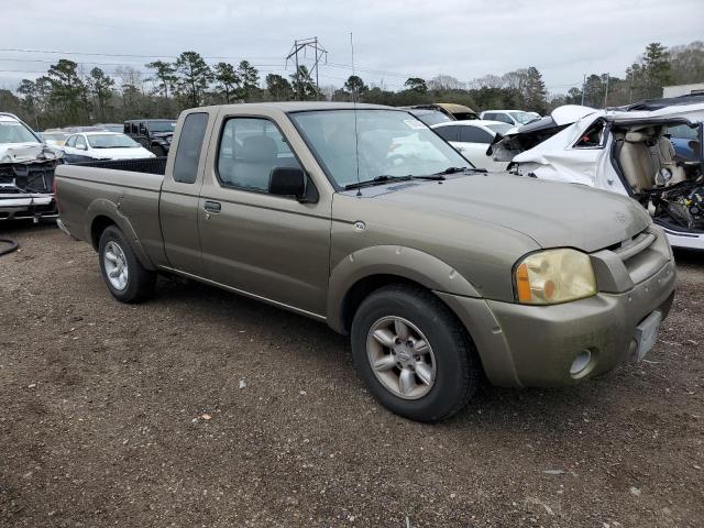 1N6DD26S71C314283 - 2001 NISSAN FRONTIER KING CAB XE GOLD photo 4