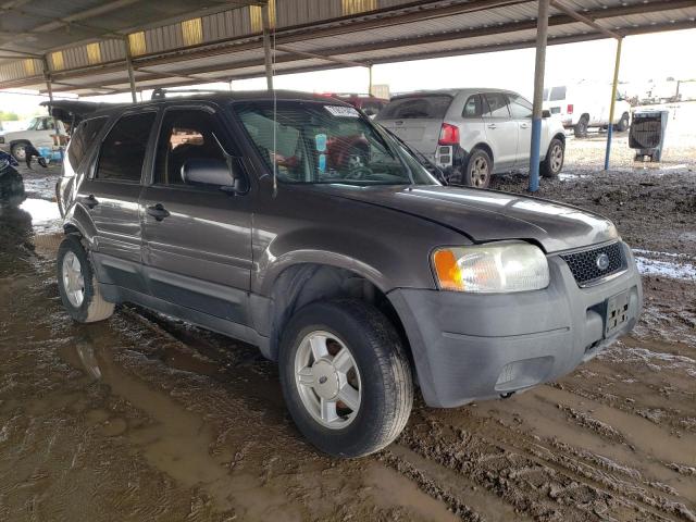 1FMYU02164KB25393 - 2004 FORD ESCAPE XLS SILVER photo 4