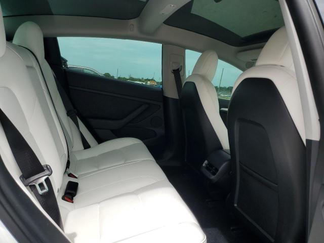 5YJ3E1EA9MF091525 - 2021 TESLA MODEL 3 WHITE photo 10