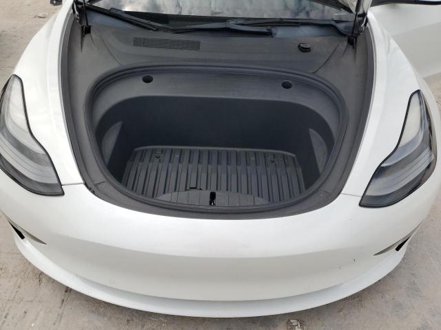 5YJ3E1EA9MF091525 - 2021 TESLA MODEL 3 WHITE photo 11