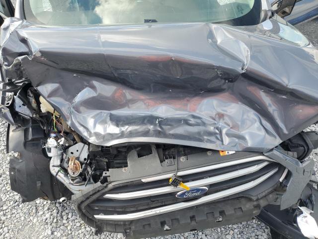 MAJ6P1UL0JC217506 - 2018 FORD ECOSPORT SE Gri fotoğraf 12