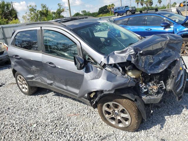 MAJ6P1UL0JC217506 - 2018 FORD ECOSPORT SE Gri fotoğraf 4