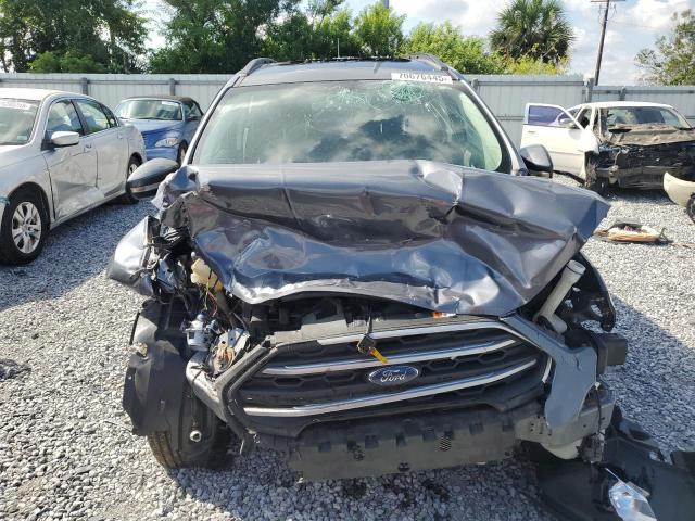 MAJ6P1UL0JC217506 - 2018 FORD ECOSPORT SE Gri fotoğraf 5