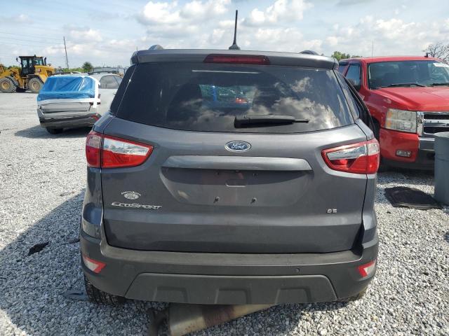 MAJ6P1UL0JC217506 - 2018 FORD ECOSPORT SE Gri fotoğraf 6