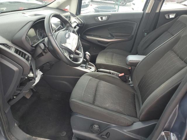 MAJ6P1UL0JC217506 - 2018 FORD ECOSPORT SE Gri fotoğraf 7